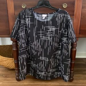 Isabel Maternity Work Shirt Size S